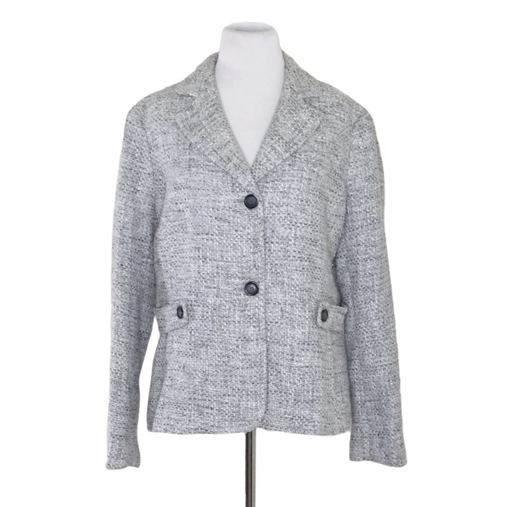 Talbots Gray Blazer